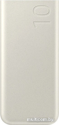 Внешний аккумулятор Samsung EB-P3400 10000mAh (бежевый)