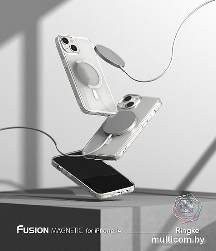 Чехол для телефона Ringke Fusion Magnetic iPhone 14 Matte Clear