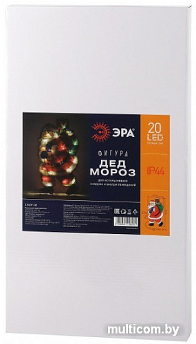 2D-фигура ЭРА ENIOF-08 LED Дед Мороз