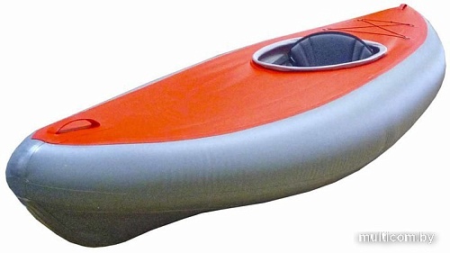 Надувная лодка Вольный ветер Ангара 360 Expedition (оранжевый)