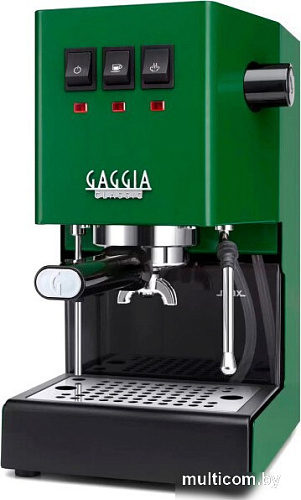 Рожковая кофеварка Gaggia Classic Evo Green 9481/17