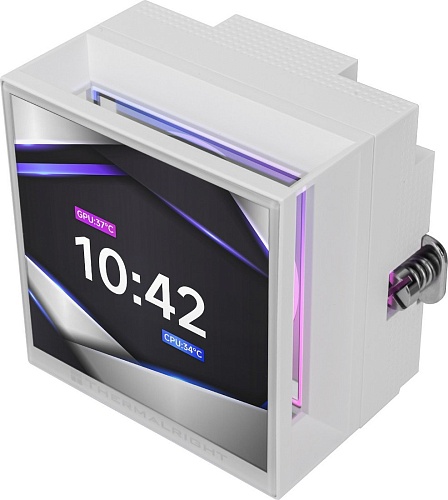 Система жидкостного охлаждения для процессора Thermalright Hyper Vision 360 ARGB (белый)