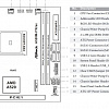 Материнская плата ASRock A520M-ITX/ac