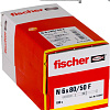 Дюбель-гвоздь Fischer N 6 x 80/50 F 513842 (100 шт)