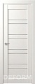 Межкомнатная дверь Юркас Deform D15 ДО 90x200 (дуб шале снежный/мателюкс)