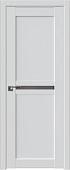Межкомнатная дверь ProfilDoors 2.43U 70x200 (аляска/стекло графит)