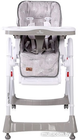 Стульчик для кормления Lorelli Gusto (grey dandelions)