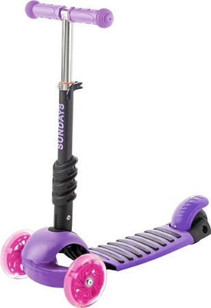 Самокат Sundays KB05 (фиолетовый/розовый)