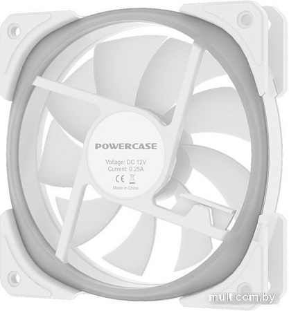 Вентилятор для корпуса Powercase CM21-14W ARGB