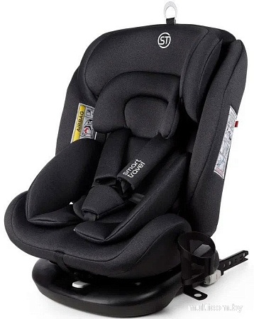 Детское автокресло Smart Travel Boss Isofix KRES3892 (темно-серый)