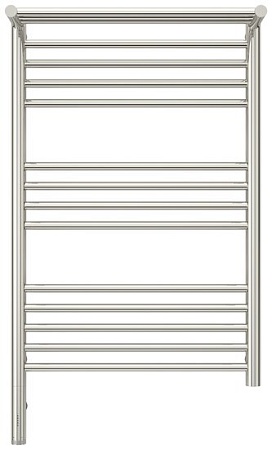 Полотенцесушитель Сунержа Богема с полкой 3.0 800х500 МЭМ левый 00-5806-8050