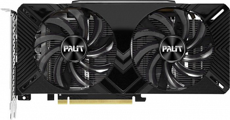 Видеокарта Palit GeForce GTX 1660 Dual OC 6GB GDDR5 NE51660S18J9-1161A