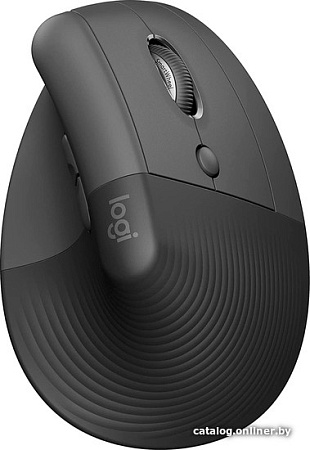 Вертикальная мышь Logitech Lift (графит)