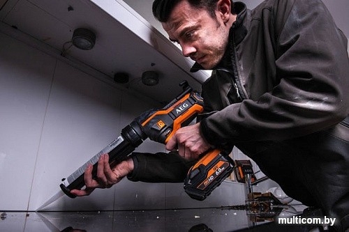Пистолет для герметика AEG Powertools BKP18C-310LI-201B (с 1-им АКБ)