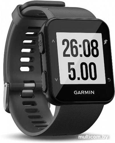 Умные часы Garmin Forerunner 30 (черный)