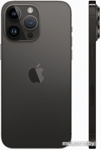 Смартфон Apple iPhone 14 Pro Max Dual SIM 512GB (космический черный)
