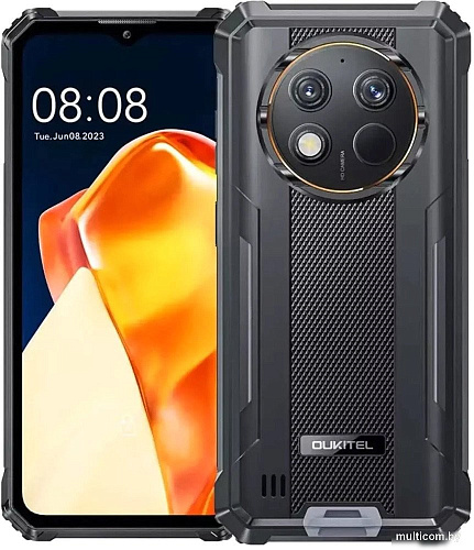 Телефон Oukitel WP28S 4GB/128GB (черный)