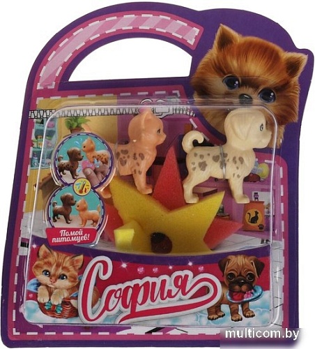 Аксессуар Карапуз Питомец для Софии PET-CDS-S-BB
