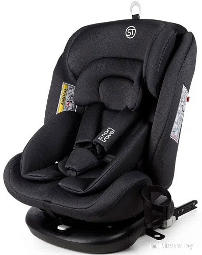 Детское автокресло Smart Travel Boss Isofix KRES3892 (темно-серый)