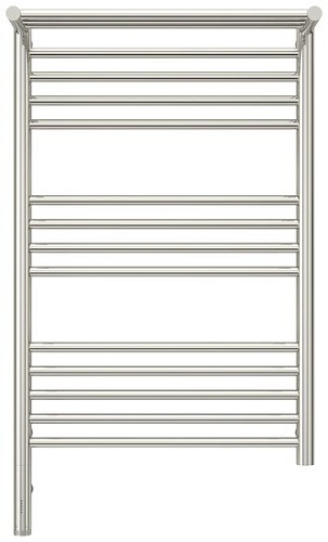 Полотенцесушитель Сунержа Богема с полкой 3.0 800х500 МЭМ левый 00-5806-8050