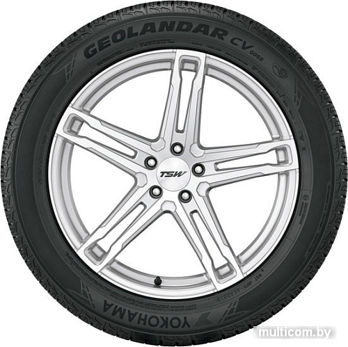 Автомобильные шины Yokohama Geolandar CV G058 235/65R17 108V