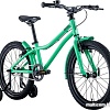 Детский велосипед Bear Bike Kitez 20 RBKB0Y601008 2020 (зеленый)