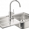 Кухонная мойка Grohe K400 + Grohe Concetto 31570SD0