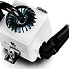 Кулер для корпуса DeepCool Captain 120EX White [DP-GS-H12L-CT120W-EX]