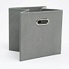 Набор коробок для хранения Home One 385555 (3шт, серый)