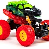 Игрушечный транспорт Полесье Монстр Ралли-Демон автомобиль инерционный 79763 (черный/красный)