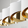 Подвесная люстра TK Lighting 4822 Grant White