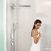 Переключатель режимов Hansgrohe ShowerSelect Glass 15736400 (белый/хром)