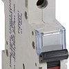 Выключатель автоматический Legrand DX3-E C1 1П 60006kA 407256