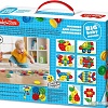 Мозаика/пазл Baby Toys Для самых маленьких 27 элементов 02520