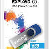 USB Flash Exployd 530 32GB (синий) [EX032GB530-Bl]