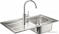 Кухонная мойка Grohe K400 + Grohe Concetto 31570SD0
