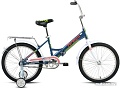 Детский велосипед Forward Timba 20 2020 (синий)