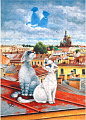 Пазл Collaba Puzzle Переменная облачность 962257 (504 эл)