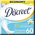 Прокладки ежедневные Discreet Deo Spring Breeze Multiform (60 шт)