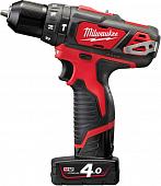 Дрель-шуруповерт Milwaukee M12 BPD-402C [4933441935]