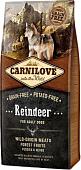 Корм для собак Carnilove Adult Reindeer 12 кг