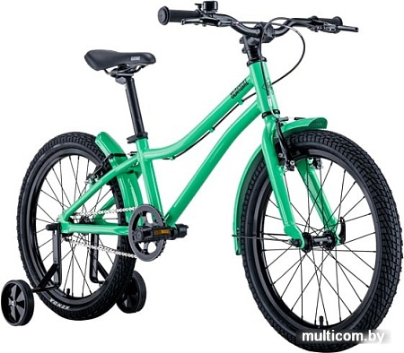 Детский велосипед Bear Bike Kitez 20 RBKB0Y601008 2020 (зеленый)
