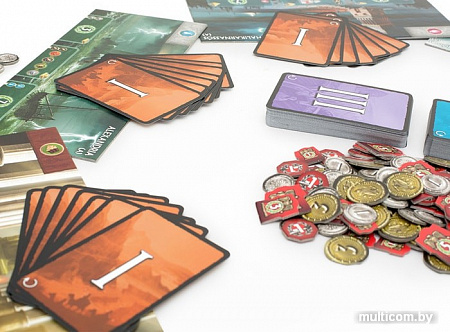 Настольная игра Стиль Жизни 7 чудес