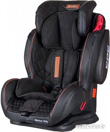 Автокресло Coletto Sportivo Only New (черный)
