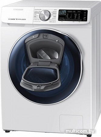 Стирально-сушильная машина Samsung WD10N64PR2W/LP