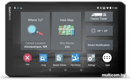 Garmin Dezl LGV 800 MT-D
