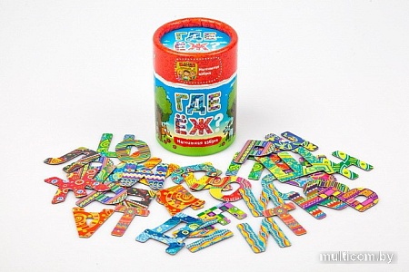 Настольная игра Банда умников ГДЕ ЕЖ?