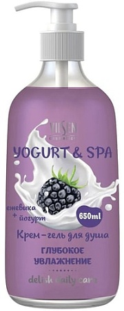 Косметика по уходу за телом Vilsen Yogurt & Spa Глубокое увлажнение 650 мл