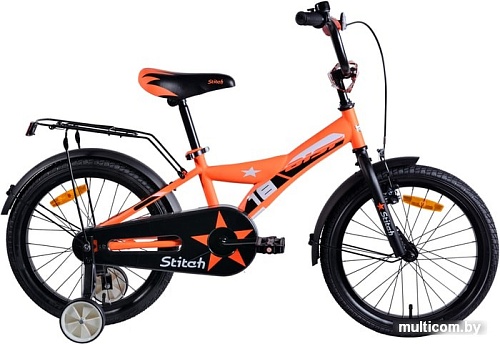 Детский велосипед AIST Stitch 18 2020 (оранжевый)