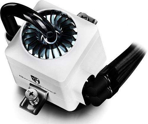 Кулер для корпуса DeepCool Captain 120EX White [DP-GS-H12L-CT120W-EX]